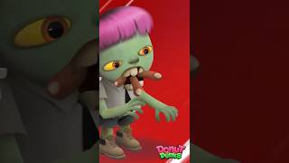 Oh no A zombie ate my fingers🧟‍♂️ donutpunks mobilegame cartoon memes anime gaming zombie [upl. by Bekah]