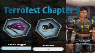 Terrofest Choices Gameplay Chapter 9 quot Catching the Killer quot  Diamond 💎💎 Choices [upl. by Sherm]