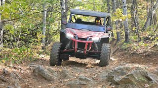 Pt 1 kawartha Trails 5 Points Ride Sept 3023 trail92 [upl. by Cesare836]