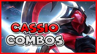 CASSIOPEIA COMBO GUIDE  How to Play Cassiopeia Season 12  Bav Bros [upl. by Marylin]