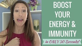 How to Boost Your Immune System and Energy Levels with this ONE Simple Daily Routine [upl. by Vasta]