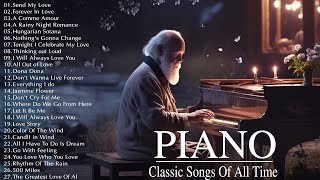 The Best Relaxing Piano Classical Love Songs Of All Time  50 Most Famous Pieces of Classical Music [upl. by Sitsuj]