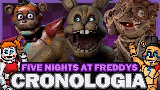 LA HISTORIA DE FIVE NIGHTS at FREDDYS  FNAF Cronología 2024 [upl. by Tal]