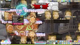 Maplestory 260 Khali Training in Cernium  Easy 16khr [upl. by Maillw116]