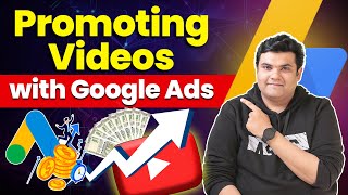 How to promote YouTube videos with Google Ads 2024  Grow YouTube channel with Ads  YouTube Basics [upl. by Franciscka536]