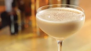 How to Make a Brandy Alexander Cocktail  Liquorcom [upl. by Phillipe641]