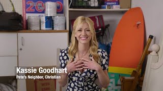 Dance Dads 2022 with Katherine McNamara as Kassie Goodhart [upl. by Attah]