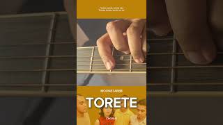 MOONSTAR88  TORETE  QUICK GUITAR TUTORIAL [upl. by Hosea]