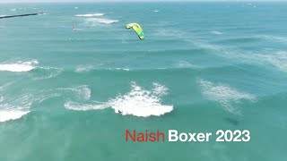 Naish Boxer 2023 KITEsurf Test [upl. by Terzas722]