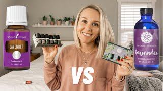 Young Living Essential Oils VS Store Bought Essential Oils  Worth it  Torey Noora [upl. by Nivloc]