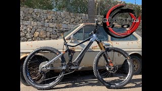 BULLS ECore Evo AM RS Di2 2019 EBike [upl. by Nnaear]