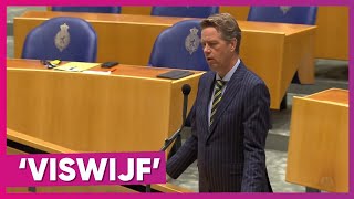 Martin Bosma geïrriteerd in debat [upl. by Atinaj]