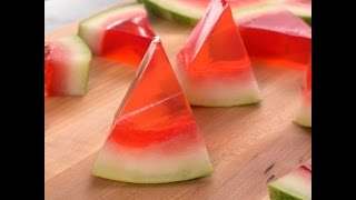 Watermelon Jello Shots [upl. by Ardnod]