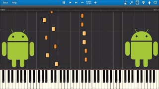 ANDROID RINGTONES IN SYNTHESIA [upl. by Refinaj]