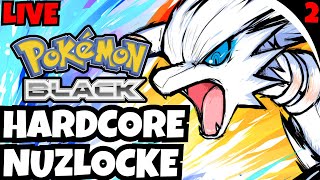 🔴 The Crit MATTERED Pokemon Black Hardcore Nuzlocke 2 [upl. by Jovi]