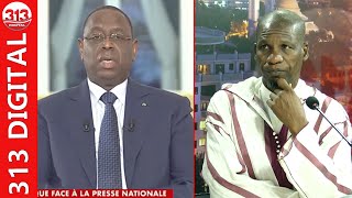 La réaction de Cledor Séne après le face à la presse de Macky Sall [upl. by Karlie744]