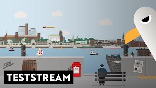 Teststream ⚓️ Hamburg Hafen Live [upl. by Ina]