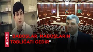 Fazil Mustafa Niyə yaşayan qəhrəmanlarımızı nümunə göstərmirik – APA TV [upl. by Eocsor]