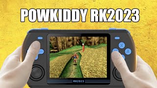 Powkiddy RK2023 Review and Gameplay [upl. by Delacourt432]