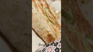 chicken lasagna chickenchicken lasagna recipechicken lasagnechicken lasagne recipe [upl. by Donavon]