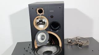 Look inside Edifier Studio 8 R2800 active 20 Speakers [upl. by Vardon448]