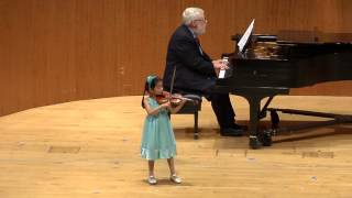 Valery Breshear Performs JB Accolays quotConcerto in A Minorquot [upl. by Alisa]