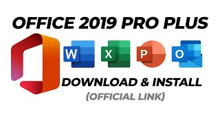 Comment Installer Office 2019 Professionnel Plus avec clé dactivation [upl. by Eiramasil]