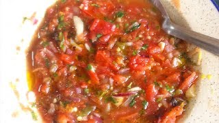 ✅ Bihari style Tamatar ChutneyBhuna tamatar chutneyspecial Patakha chutny [upl. by Whit432]