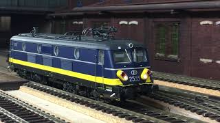 NMBS Vanbiervliet 2555 sound [upl. by Parks]