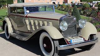 HispanoSuiza H6B Cabriolet Spohn 1932 Walkaround Concours dElegance Schwetzingen [upl. by Dorej]