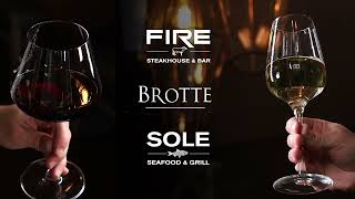 Brotte Wine Partnership with FIRE Steakhouse amp Bar [upl. by Pedrick575]