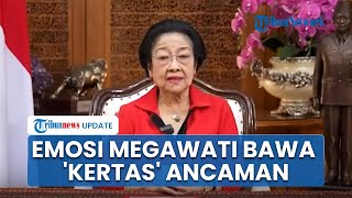 FULL Megawati Tuding Ada Institusi Negara Tak Netral Ancam Pakai Kertas Pidana Menanti [upl. by Akilam843]