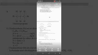 chimie eb9organique Numero 3partie 11page 120 [upl. by Otnicaj482]