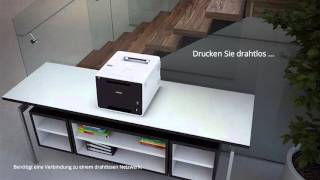 Brother Farblaserdrucker HLL8350CDW mit WLAN  Produktvideo [upl. by Loralyn27]