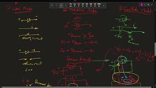 Diode Modeling [upl. by Tilagram]