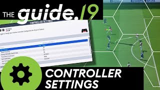 FIFA 19 CONTROLLER SETTINGS GUIDE  ALL Settings explained IN DEPTH  the BEST SETTINGS for FIFA 19 [upl. by Gertie827]