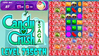 Level 7356th Candy Crush Saga Live Streaming On YouTube By Sankat Mochan Vlogs [upl. by Hankins]