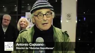 Antonio Capuano te invita a ver quotHISTORIAS NAPOLITANASquot [upl. by Ellennej]