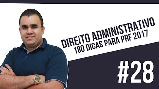 Direito Administrativo  Licitações Públicas  100 dicas para PRF 28 [upl. by Ciprian]