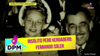 La asombrosa vida de Fernando Soler actor del Cine de Oro Mexicano  De Primera Mano [upl. by Ardnael]