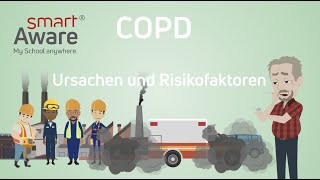 COPD Ursachen und Risikofaktoren I Fachfortbildungen in der Pflege  smartAware [upl. by Oniskey]