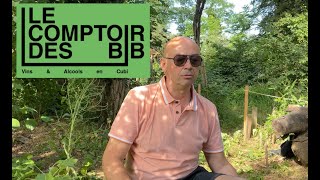 L’interview des mécènes  Franck Creusot de Comptoir des Bib [upl. by Labaw]