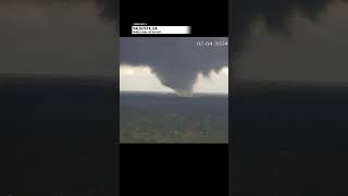 Tornado Tears Across Georgia Landscape [upl. by Igor547]