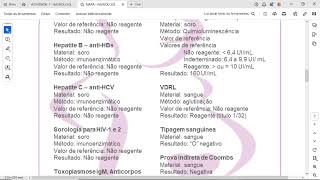 1 EXPLIQUE qual o significado clínico da pesquisa do HBsAg e do antiHBs Considerando os resultado [upl. by Yoko21]