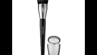 1st ImpressionReview  Sephora 41 PRO Large Domed Stippling Brush [upl. by Wilkins204]