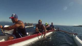 Taupo Te Wheke Waka ama Race with Tarawera OCC [upl. by Rawlinson]