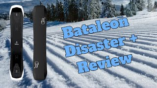 The 2024 Bataleon Disaster  Snowboard Review [upl. by Landan]