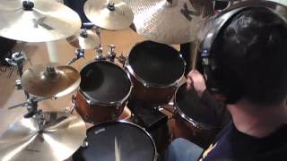 Jack DeJohnette Drum Head Demo [upl. by Anyer859]