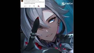 Done Arlecchino gensin amp aponia honkai3rd genshinimpact honkaiimpact3rd [upl. by Nalyt]