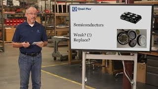 What causes semiconductor failure and how to replace a semiconductor  Ask Al Presented by Quad Plus [upl. by Leuqim]